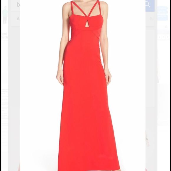 BCBGMaxAzria Dresses & Skirts - BCBG MAXAZRIA- Coral Kelbie gown